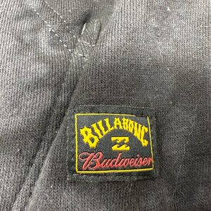 Billabong x Budweiser Tie-Dye Hoodie Sweatshirt Large RARE