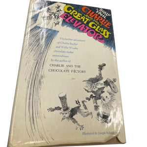 1st/1st Roald Dahl Charlie and the Great Glass Elevator 1972 HC Knopf DJ