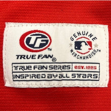 Load image into Gallery viewer, Los Angeles Angels True Fan MLB Jersey Red Button Front 2XL Blank Back
