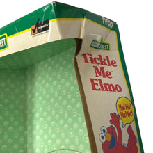 Load image into Gallery viewer, Vintage 1996 TYCO Tickle Me Elmo Sesame Street Working w Original Box

