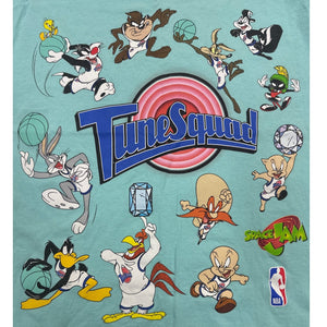 Diamond Supply Looney Tunes Tee Shirt M Space Jam NBA