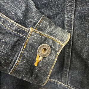 Vintage Y2K Guess Jean Jacket M Cropped Denim 90s Trucker
