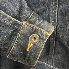 Load image into Gallery viewer, Vintage Y2K Guess Jean Jacket M Cropped Denim 90s Trucker
