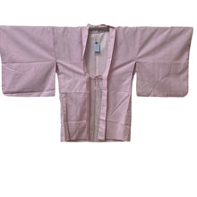 Load image into Gallery viewer, Haori Traditional Japanese Jacket Pink Kimono Lace Design
