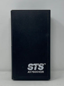 STS Model AV7600VOR Handheld Aviation Transceiver