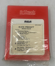 Load image into Gallery viewer, Elvis Presley 8-Track Cartridge &quot;Moody Blue&quot;

