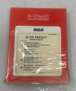 Elvis Presley 8-Track Cartridge "Moody Blue"