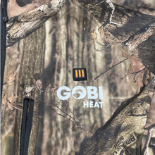 Load image into Gallery viewer, Gobi Heat Camo Heated Jacket 2XL Battery Charger Included Works
