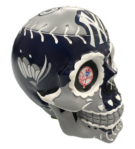 New York Yankees Sugar Skull Day of the Dead 5”