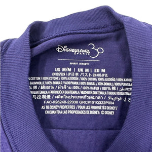 Disneyland Paris 30th Anniversary Medium Purple Sparkle Shirt