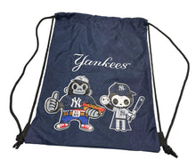 Load image into Gallery viewer, New York Yankees Tokidoki MLB Cinch Backpack Drawstring Bag
