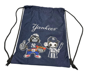 New York Yankees Tokidoki MLB Cinch Backpack Drawstring Bag