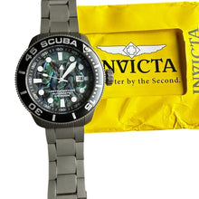 Load image into Gallery viewer, Invicta TI-22 Titanium Automatic Scuba 22082 Abalone Dial Watch Box Papers
