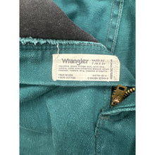 Load image into Gallery viewer, Vintage 80&#39;s Wrangler Silverlake Jeans Teal Size 7/8
