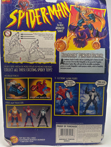 Spider-Man The Animated Series: Hobgoblin Motorized Bomber Toy Biz 1995