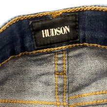 Load image into Gallery viewer, Hudson Natalie Super Skinny Jeans Women’s 29 Blue Stretch Denim
