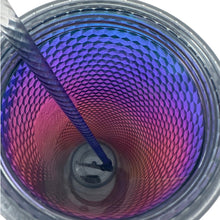 Load image into Gallery viewer, Starbucks Limited Edition Gold Black Dark Studded Cold Cup Tumbler 24oz
