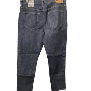 Michael Kors Grant Classic Fit Jeans 34x30 Dark Rinse NWT