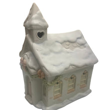 Load image into Gallery viewer, Precious Moments by Enesco Sugar Town Chapel Nightlight
