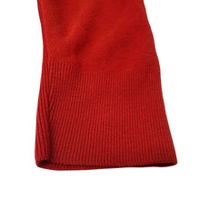 Load image into Gallery viewer, 1960s Vintage Izod Lacoste Cashmere Wool V-Neck Pullover Sweater Red
