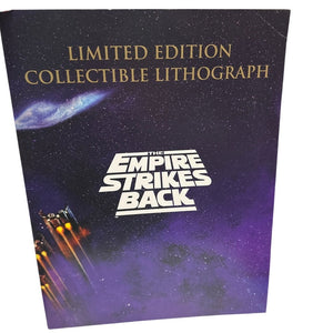 Star Wars Limited Edition Lithograph Set Trilogy 2006