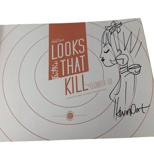 Kevin Dart's Looks That Kill by Elizabeth Ito Adventure Book DVD Signed