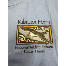 Load image into Gallery viewer, Kīlauea Point Kauaʻi Wildlife Refuge Lighthouse Hawaii T-Shirt Large
