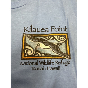 Kīlauea Point Kauaʻi Wildlife Refuge Lighthouse Hawaii T-Shirt Large