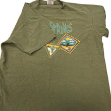 Load image into Gallery viewer, Vintage 90s Palm Springs Souvenir T Shirt Oneita USA Large Desert Graphic
