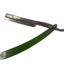Load image into Gallery viewer, Rudolph Steiner Sons Solingen Straight Razor Vintage Green Rust
