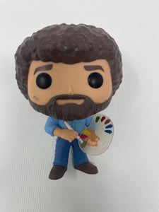 Funko Pop! Television: Bob Ross Collectible Figures
