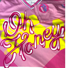 Load image into Gallery viewer, Trixie Mattel Oh Honey Jersey Shirt Pink Size L Drag Queen MATTEL 89
