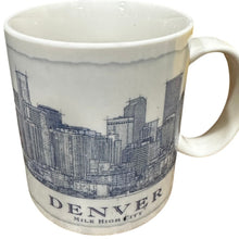 Load image into Gallery viewer, Starbucks Denver Colorado Architecture Series 2008 18 oz City Mug
