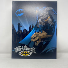 Load image into Gallery viewer, Batman The Dark Knight Tin Sign - Nostalgic Vintage Metal Wall Decor - Desperate Enterprises
