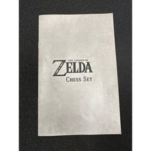 Load image into Gallery viewer, The Legend of Zelda Chess Set Collectible Link Nintendo

