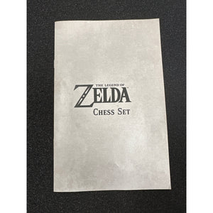 The Legend of Zelda Chess Set Collectible Link Nintendo