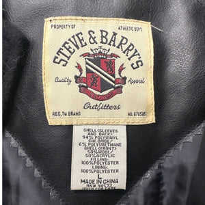 Vintage Steve & Barry’s Hot Rod Café Varsity Bomber Jacket Large