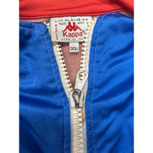 Load image into Gallery viewer, Vintage 90&#39;s Kappa Tracksuit Red &amp; Blue Denim Two-Piece
