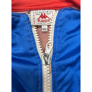 Vintage 90's Kappa Tracksuit Red & Blue Denim Two-Piece