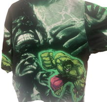 Load image into Gallery viewer, *Sale* Marvel Comics Incredible Hulk Button Shirt Mens 3XL 2001
