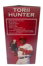 Load image into Gallery viewer, Los Angeles Angels Torii Hunter 2008 MLB Baseball Bobblehead Figurine
