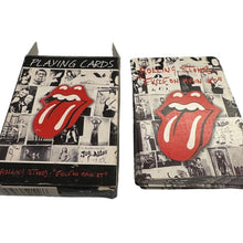 Load image into Gallery viewer, Rolling Stones Playing Cards Exile on Main Street Deck
