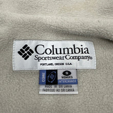 Load image into Gallery viewer, Columbia Core Interchange Jacket Womens Small Green Fleece Lined Zip Up Coat
