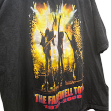 Load image into Gallery viewer, Vintage KISS Farewell Tour 2000 T Shirt XXL 2XL All Sport Double Sided
