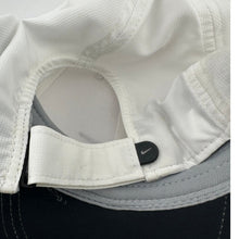 Load image into Gallery viewer, Nike Legacy91 Dri-FIT Youth Hat White Black Swoosh 942207-100 NWT
