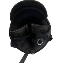Load image into Gallery viewer, Harley Davidson Freedom Rider Matte Black Helmet XL with Bag
