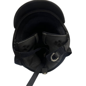Harley Davidson Freedom Rider Matte Black Helmet XL with Bag