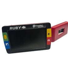 Load image into Gallery viewer, Freedom Scientific Ruby Magnifier HD Video Not Tested
