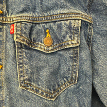 Load image into Gallery viewer, Levis Trucker Jean Jacket XL Vintage Distressed Denim
