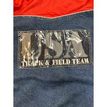Load image into Gallery viewer, Vintage 90&#39;s Kappa Tracksuit Red &amp; Blue Denim Two-Piece
